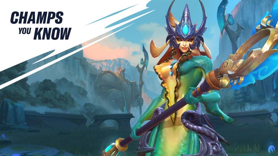 大家有玩过英雄联盟类的手游,求推荐,不要战歌,要操作性好的,安卓的,拜...