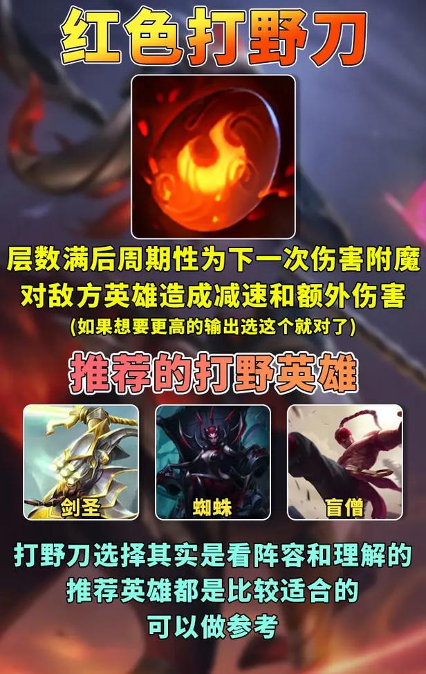 英雄联盟新版的打野刀好用吗