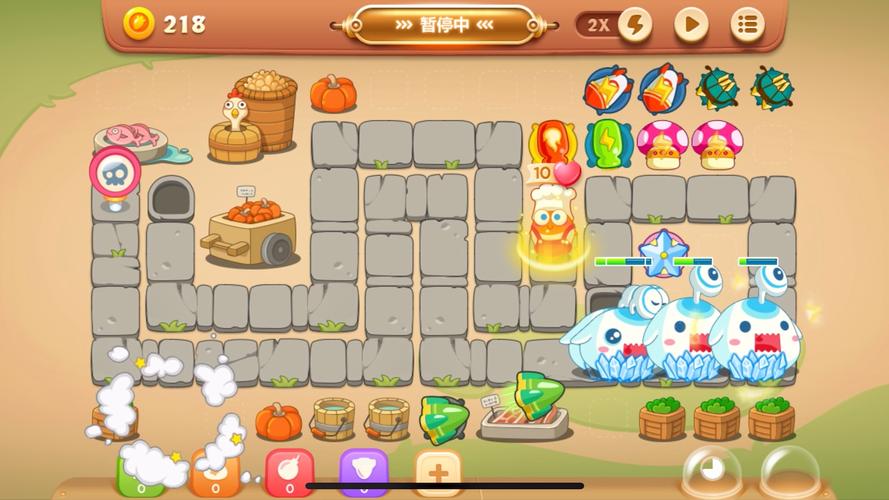 保卫萝卜3集市第45关攻略萝卜3集市45关攻略全解析高效通关指南_百度...