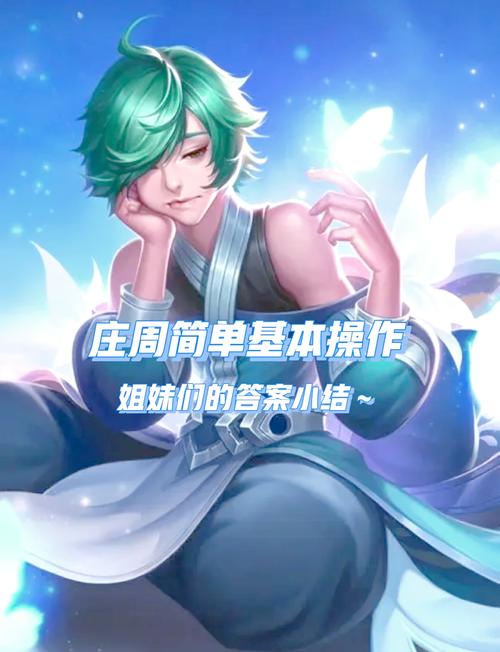 王者荣耀庄周怎么玩