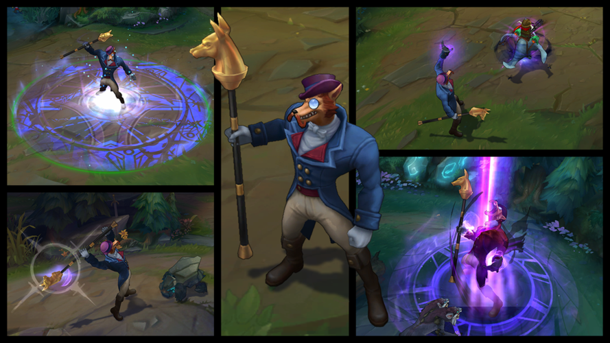 求英雄联盟所有英雄名单