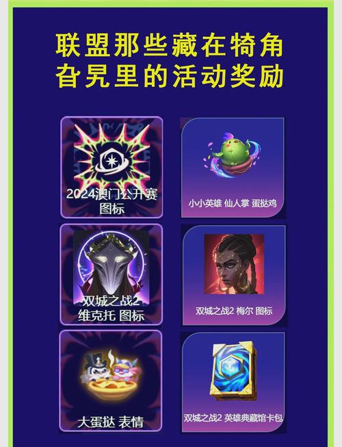 英雄联盟现在后期有哪些任务?什么英雄有任务?有什么奖励?