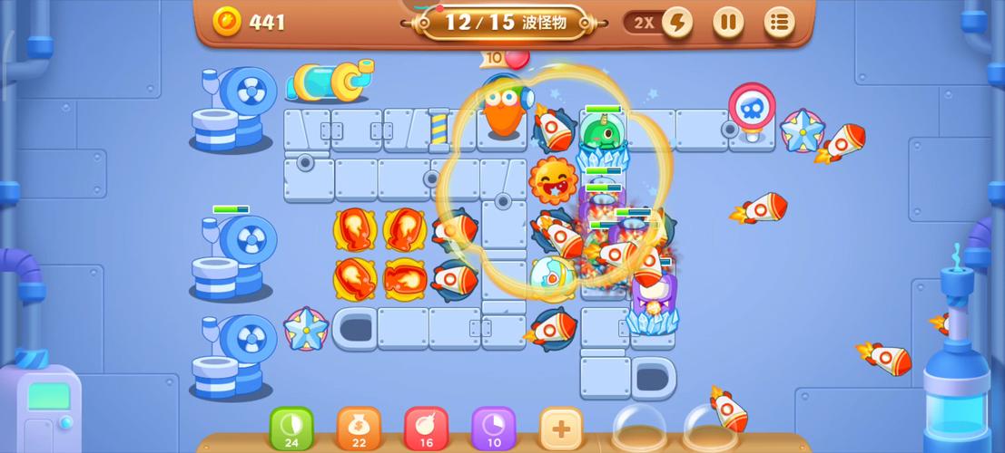 保卫萝卜3新手攻略