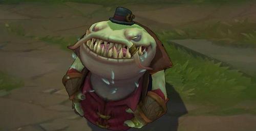 lol中长相最丑的英雄是谁?原因是什么呢?