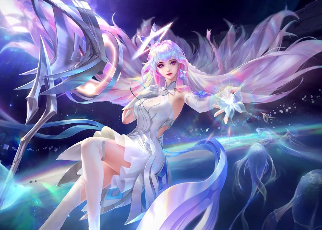 如何评价《王者荣耀》中王昭君的新皮肤“星穹之声”?这款皮肤好看吗...