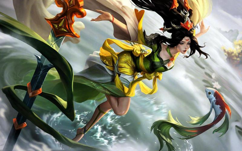 英雄联盟风仙子什么英雄LOL风仙子毕方怎么得