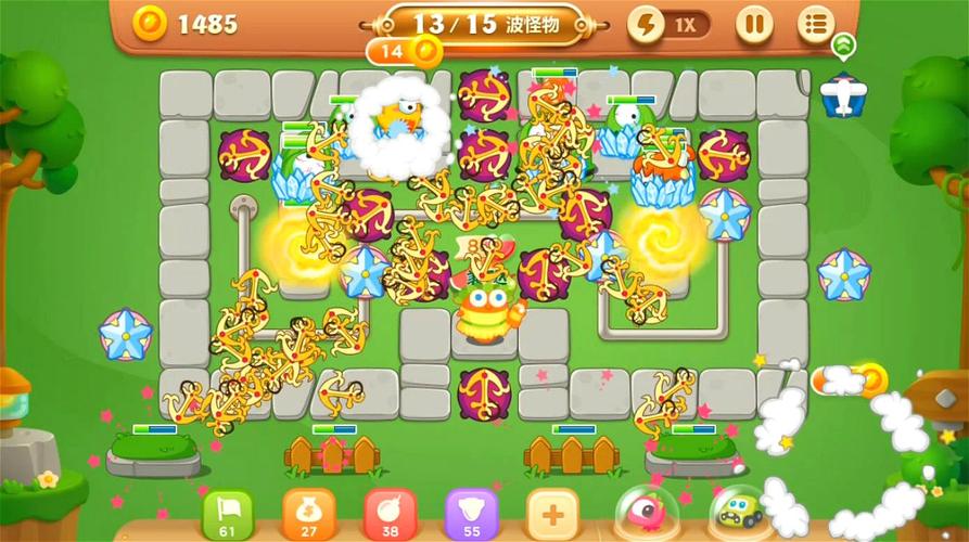 保卫萝卜3城市冒险公园14