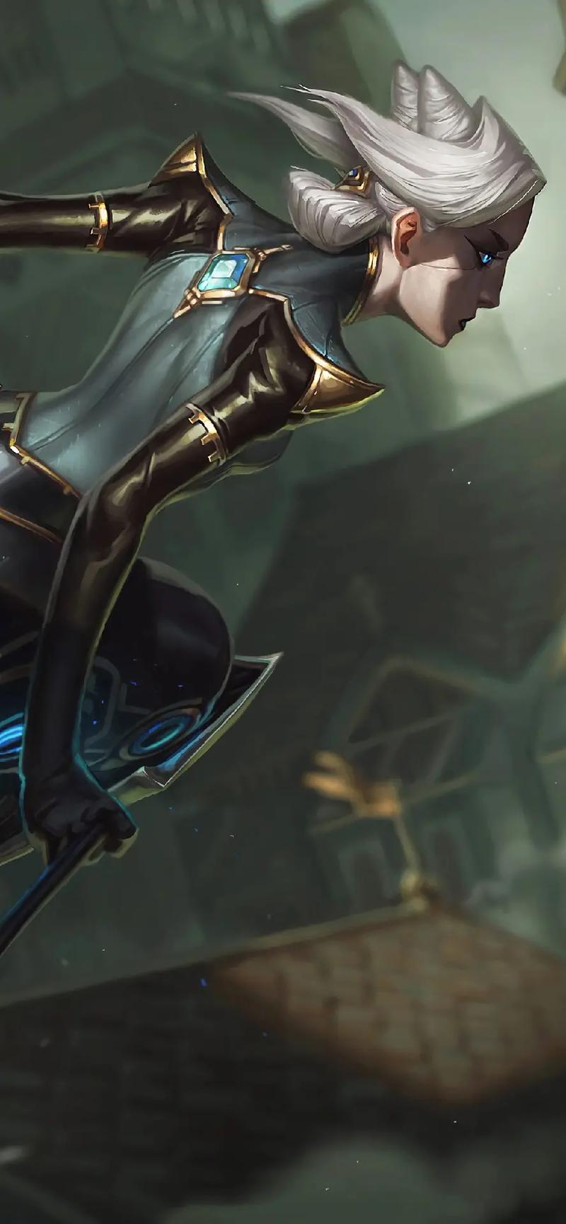 英雄联盟lol青钢影卡蜜尔全方位解析