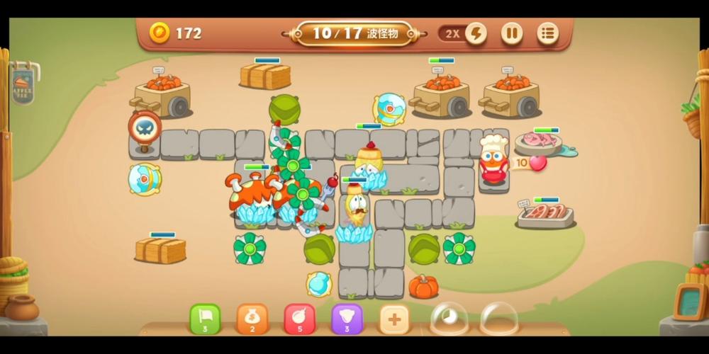 保卫萝卜3冒险第37关攻略萝卜3冒险第37关攻略分享