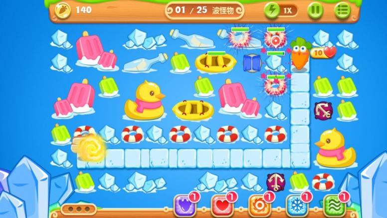 保卫萝卜3集市37怎么过