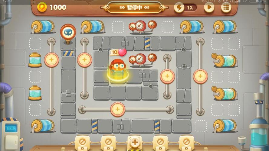 保卫萝卜37到40关怎么过