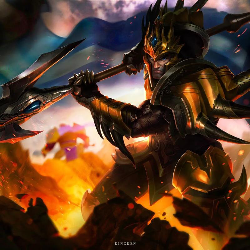 英雄联盟人物代表德玛西亚的有哪些?