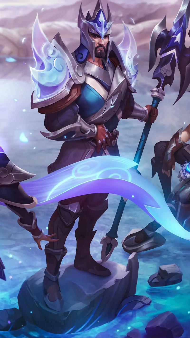 英雄联盟代表德玛西亚的是哪一位?