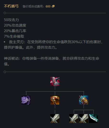 英雄联盟手游德莱文怎么出装