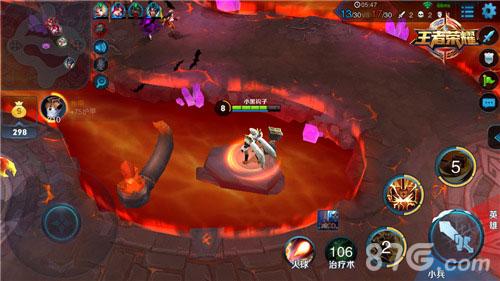 王者荣耀手游鲁班七号火焰山技巧攻略详解[图]-手游攻略-游戏鸟手游网...