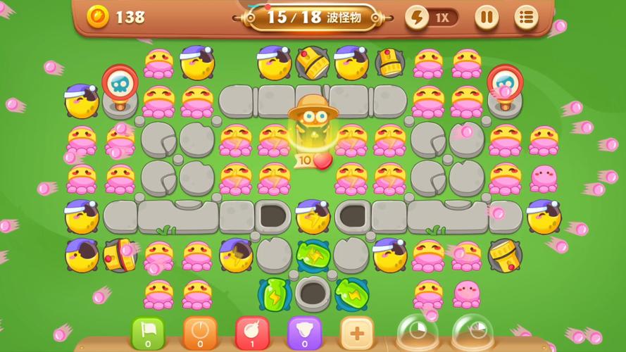 保卫萝卜3公园攻略54萝卜3公园全面攻略大揭秘