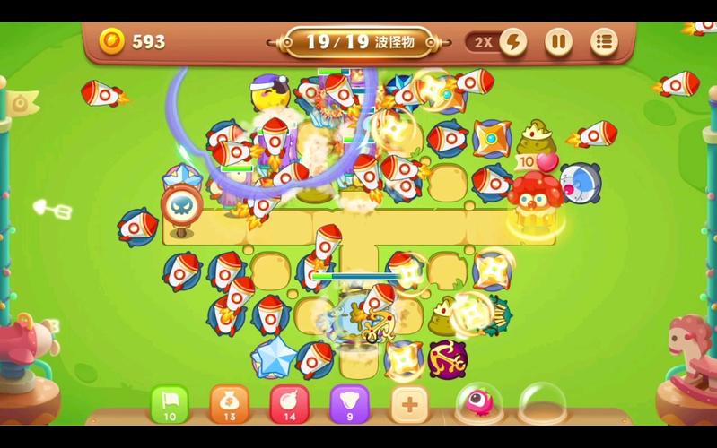 保卫萝卜3游乐场攻略第11萝卜与怪兽斗智斗勇保卫游乐场攻略大揭秘