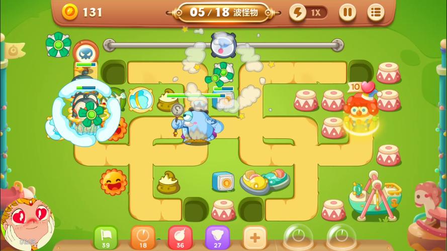 保卫萝卜3公园20攻略