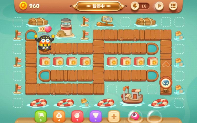 保卫萝卜3码头57关金萝卜技巧介绍_保卫萝卜3码头57关金萝卜技巧是什么...