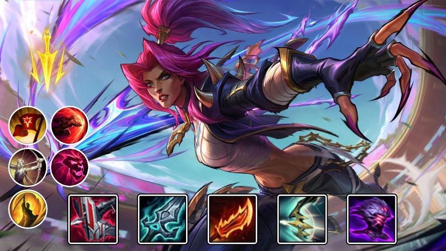 LOL英雄联盟S7滑板鞋复仇之矛卡莉斯塔怎么玩?