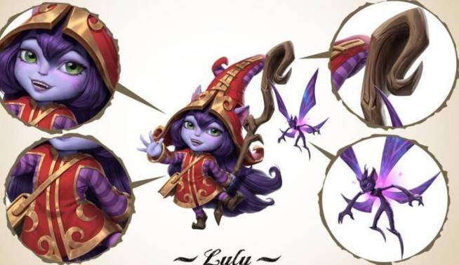 英雄联盟璐璐装备搭配推荐