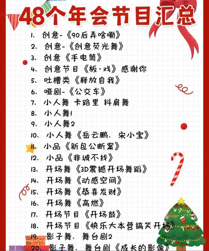 公司年会创意表演有哪些节目可以推荐?