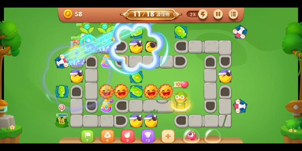 保卫萝卜3隐藏关卡攻略