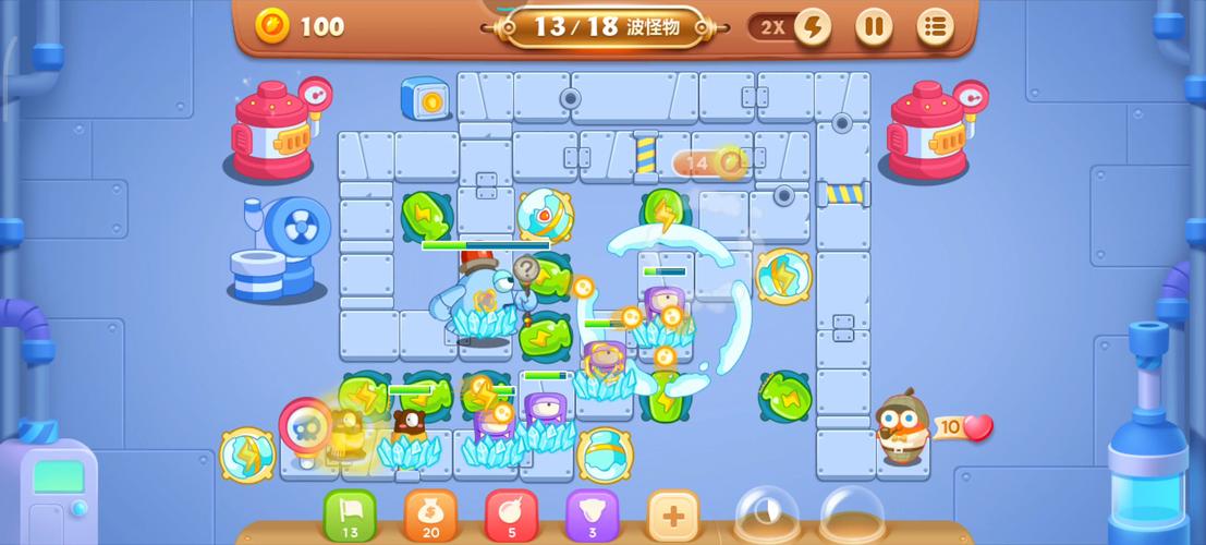 保卫萝卜3角色碎片怎么得