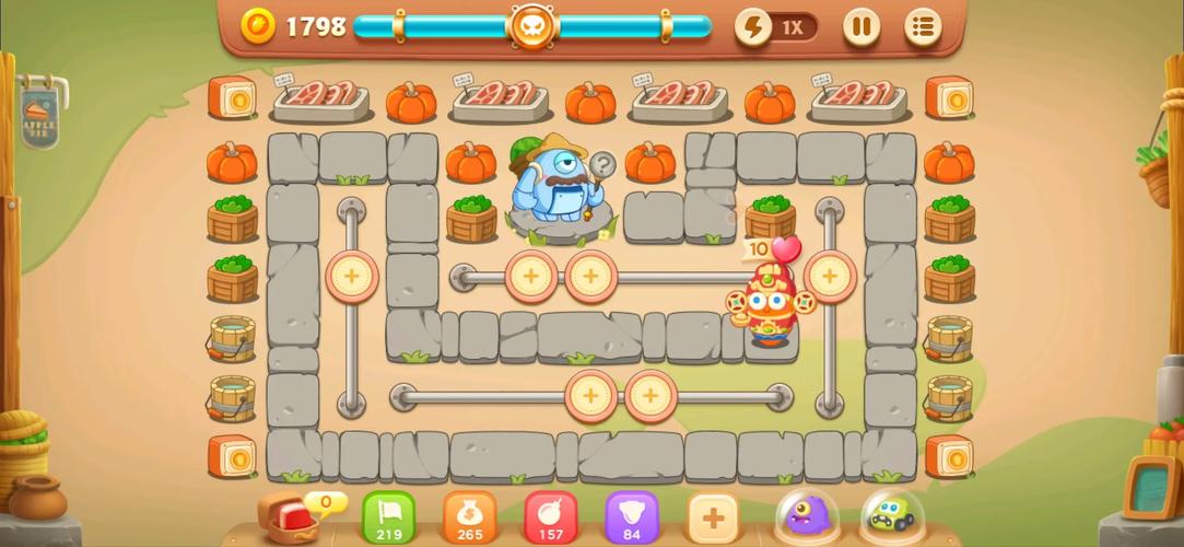 保卫萝卜3角色碎片收集有什么技巧