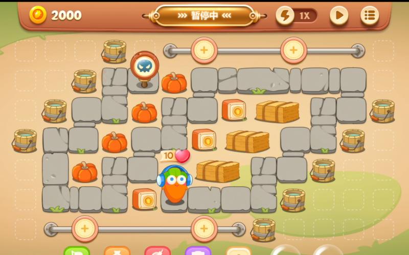 保卫萝卜3冒险模式快速通关技巧攻略