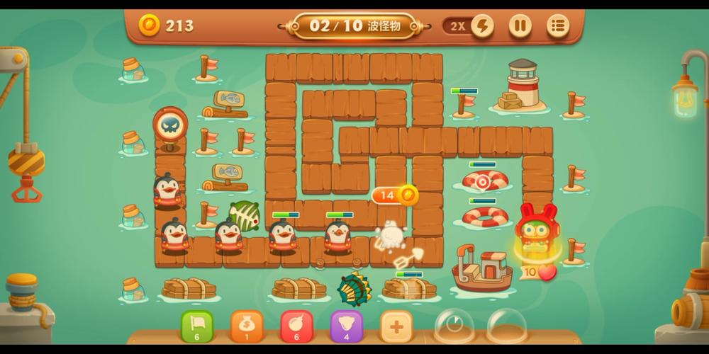 保卫萝卜3冒险工厂39关怎么过