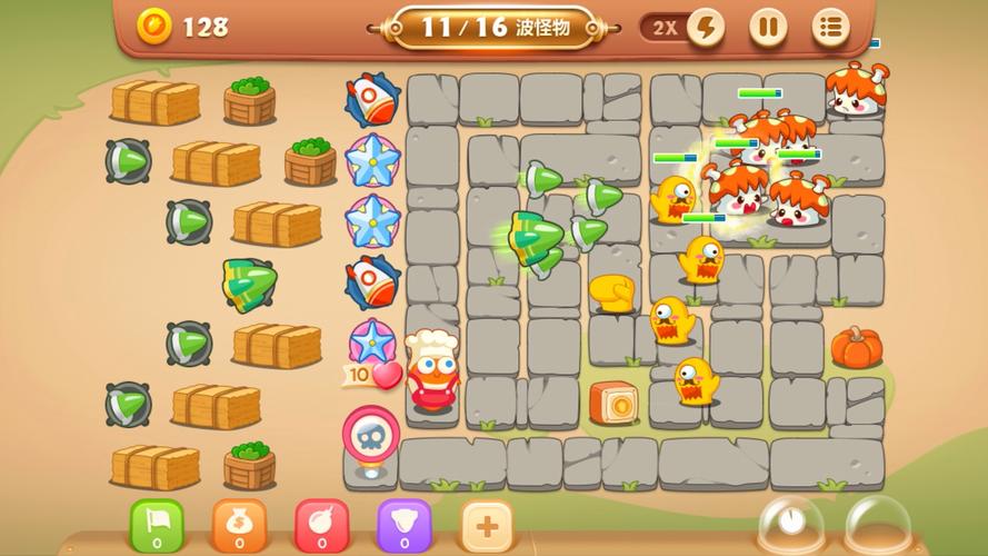 保卫萝卜3集市第39关怎么过(集市第39关金萝卜获取攻略)「待收藏」