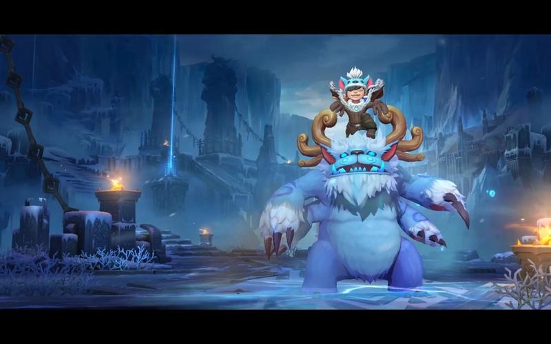 lol努努冰雪节皮肤有特效吗