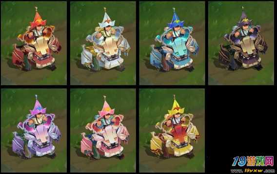 LOL圣诞狂欢努努皮肤多少钱