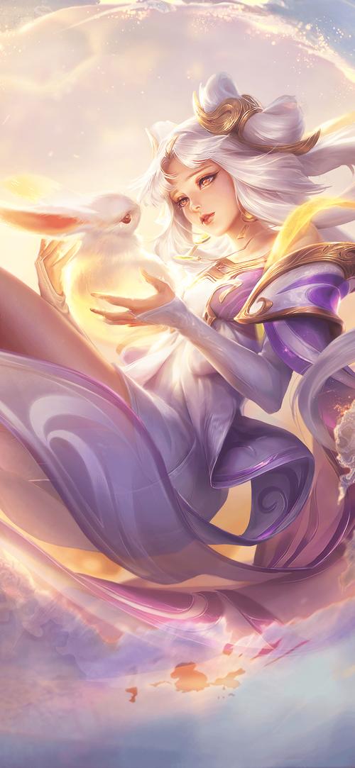 王者荣耀嫦娥真的美吗?这款游戏中的嫦娥有多美?