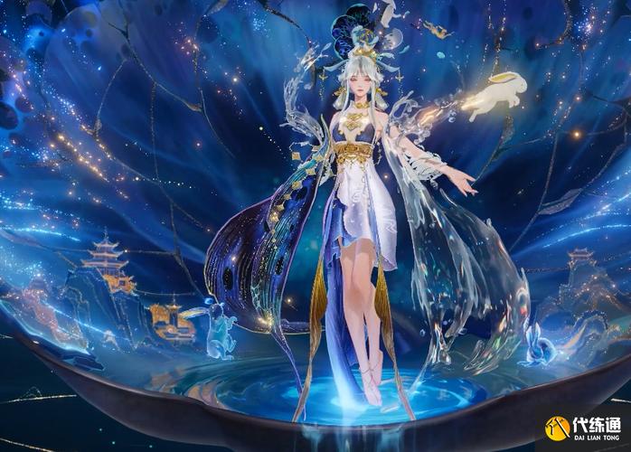 王者荣耀嫦娥的高清图