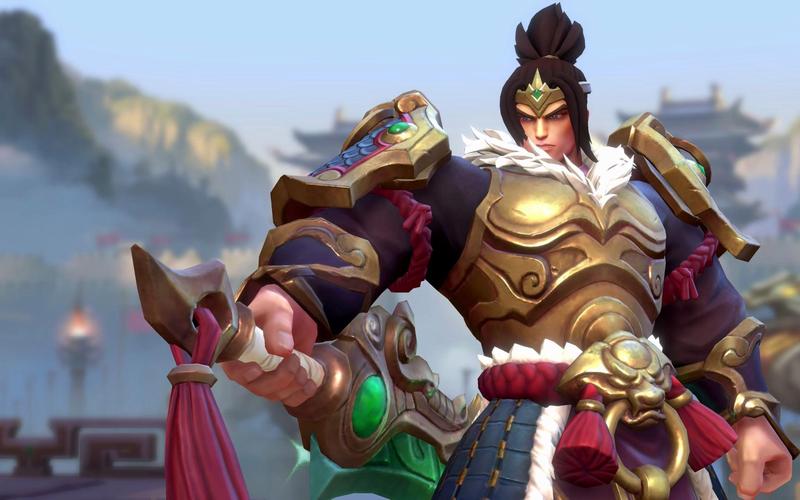 英雄联盟盖伦张辽皮肤怎么获得张辽文远游戏英雄联盟中的盖伦皮肤简介...