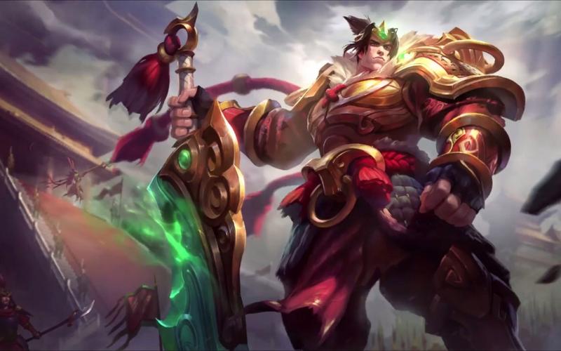 英雄联盟中的吕布是哪个角色