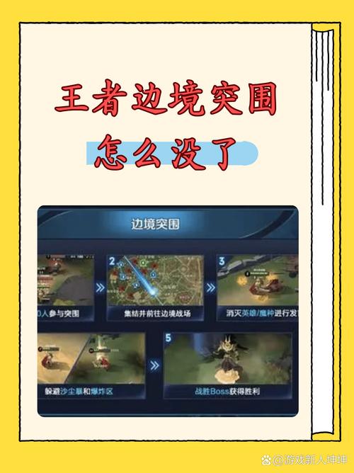 王者荣耀边境突围攻略