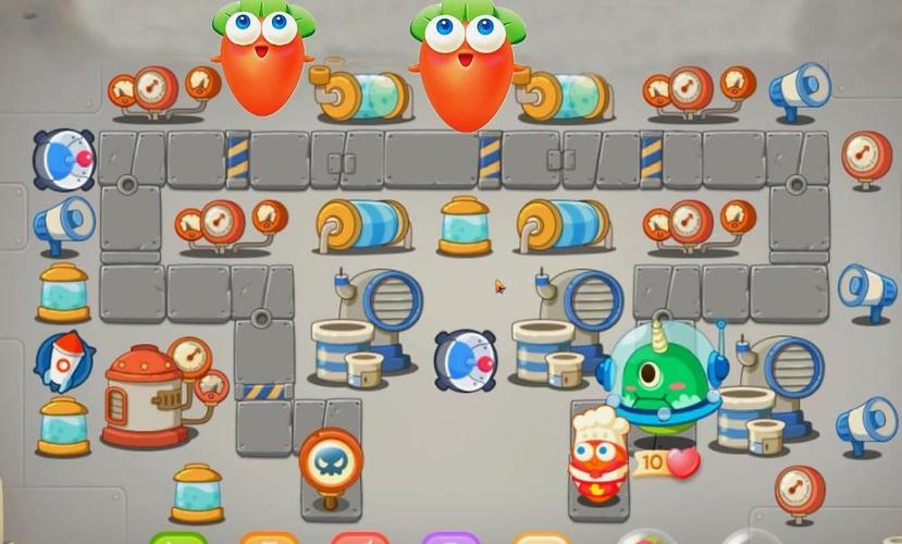 保卫萝卜3挑战模式高分技巧