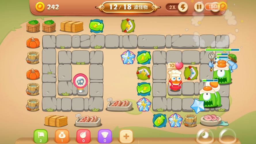 保卫萝卜挑战20攻略通关图文详解保卫萝卜3挑战模式战斗考验通关攻略...