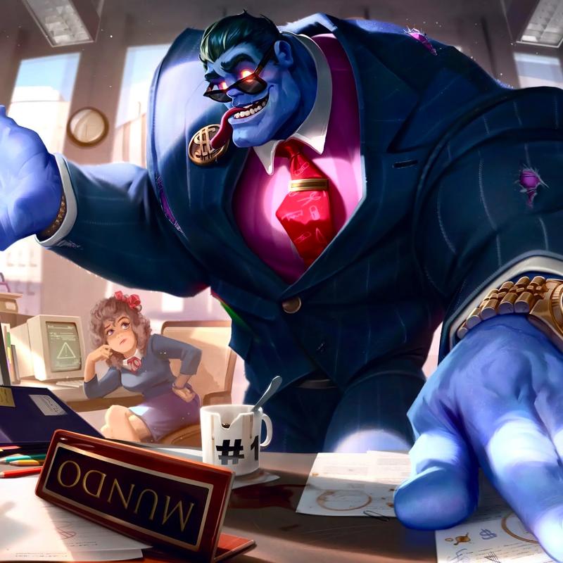 手游英雄联盟狗头铭文搭配推荐?出装顺序有哪些?