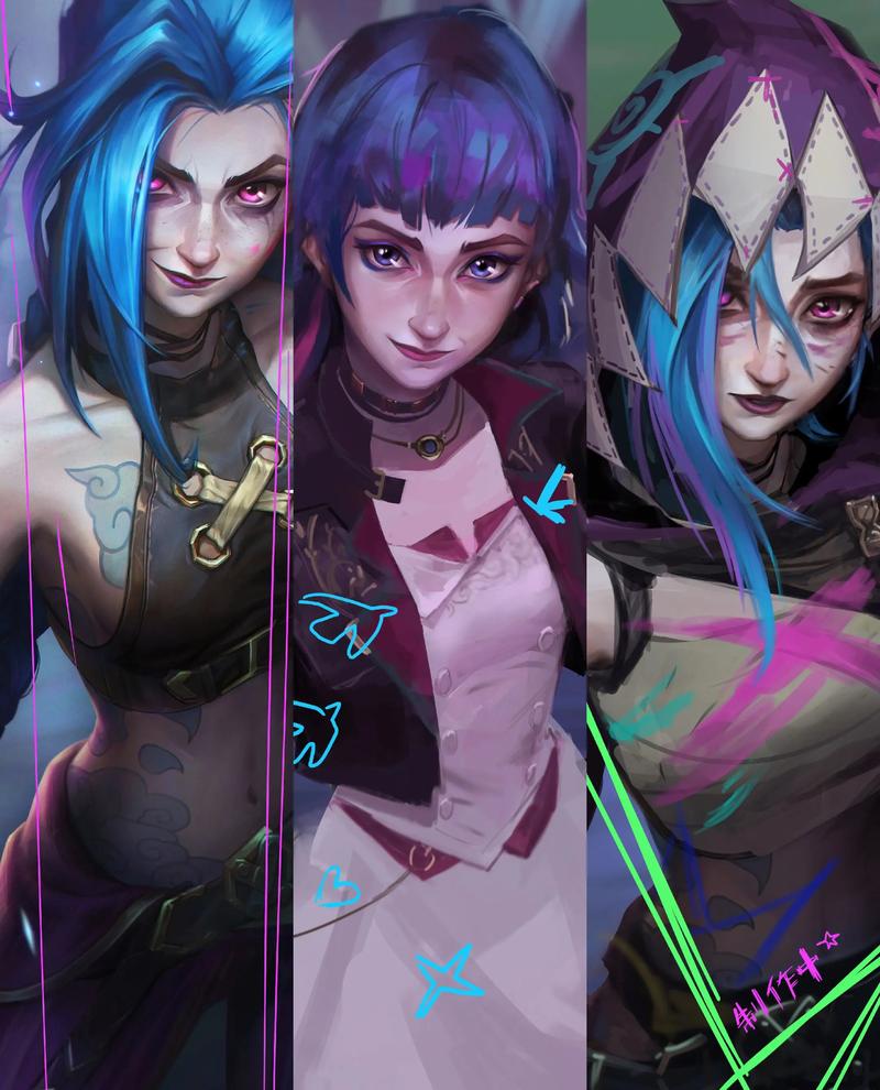 金克丝的含义到底是什么