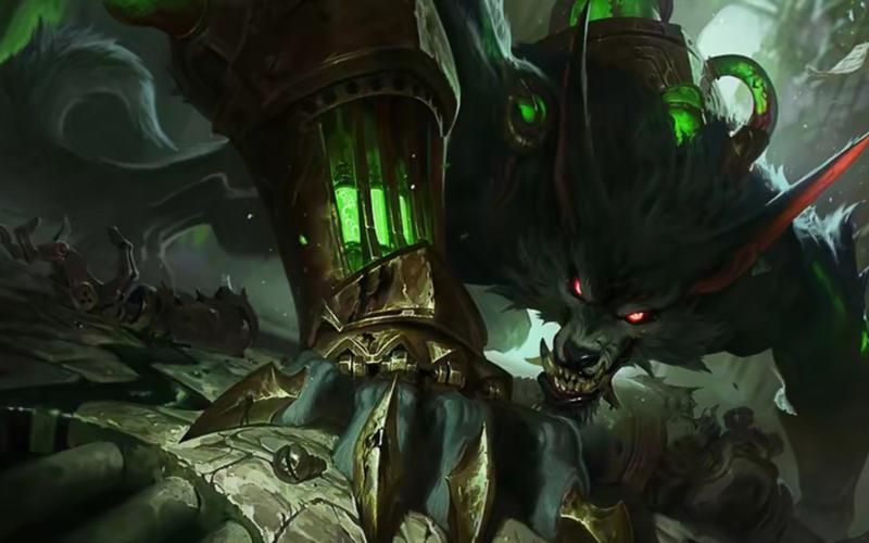 英雄联盟狼人沃里克的缺点和优点