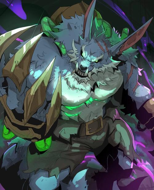 英雄联盟沃里克为什么会变狼人?