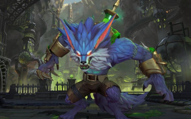 《英雄联盟》沃里克为什么会变成狼人?