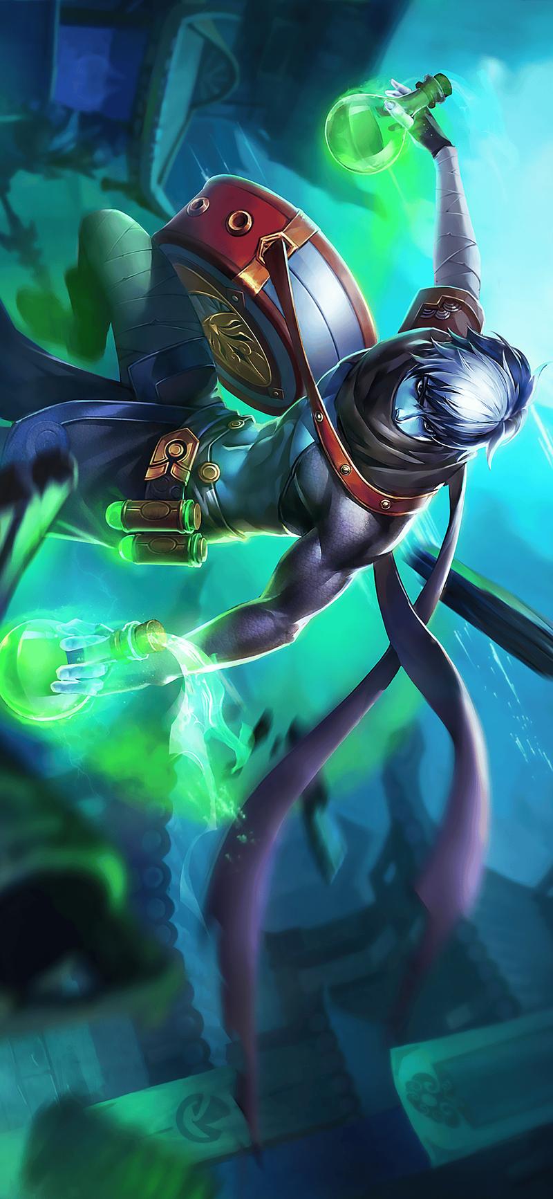 王者荣耀中的扁鹊形象解析