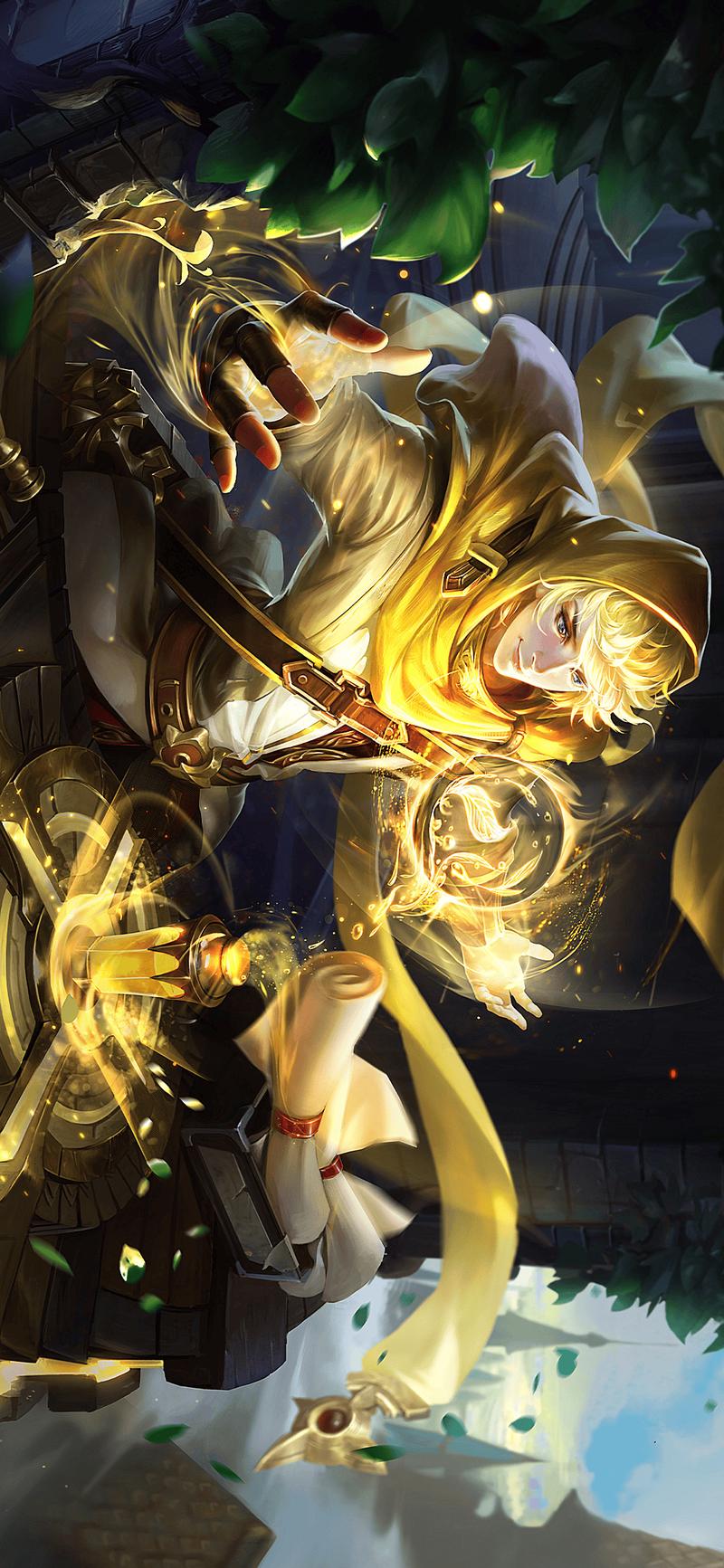 王者荣耀——扁鹊的使用方法