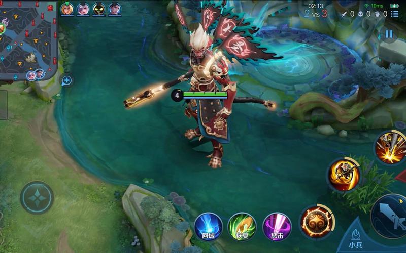 王者荣耀:国服第一猴子齐天大圣怎么打出团