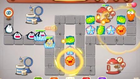 保卫萝卜3爬楼模式怎么玩